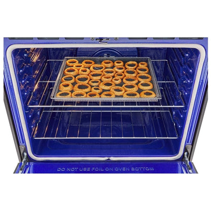 LG 6.3 cu. ft. Smart Wi-Fi Enabled Fan Convection Electric Slide-in Range with Air Fry & EasyClean® LSEL6333F