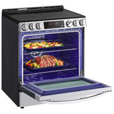 LG 6.3 cu. ft. Smart Wi-Fi Enabled Fan Convection Electric Slide-in Range with Air Fry & EasyClean® LSEL6333F