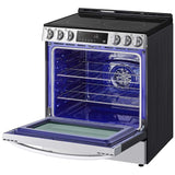 LG 6.3 cu. ft. Smart Wi-Fi Enabled Fan Convection Electric Slide-in Range with Air Fry & EasyClean® LSEL6333F