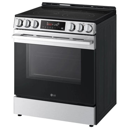 LG LSEL6333XE Electric Range, 6.3 cu. ft. Capacity, 30 inch, 5 Burner, 3200W
