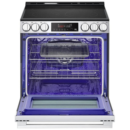 LG LSEL6333XE Electric Range, 6.3 cu. ft. Capacity, 30 inch, 5 Burner, 3200W