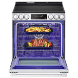 LG LSEL6333XE Electric Range, 6.3 cu. ft. Capacity, 30 inch Exterior Width, Convection, 5 Burners, Storage Drawer, Air Fry, Self Clean, 3,200 W Highest Element, Stainless Steel colour