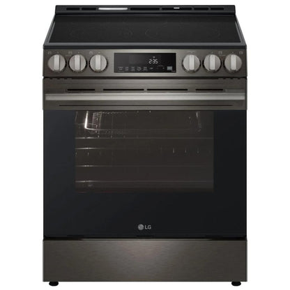 LG LSEL6333ZE Electric Range, 6.3 cu. ft. Capacity, 30 inch, 5 Burner, 3200W