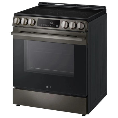 LG LSEL6333ZE Electric Range, 6.3 cu. ft. Capacity, 30 inch, 5 Burner, 3200W
