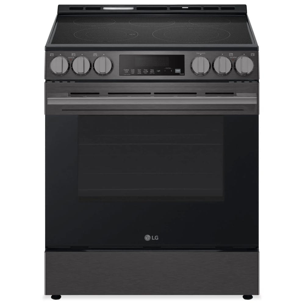 LG LSEL6333ZE Electric Range, 6.3 cu. ft. Capacity, 30 inch, 5 Burner, 3200W