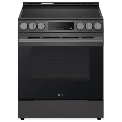 LG LSEL6333ZE Electric Range, 6.3 cu. ft. Capacity, 30 inch, 5 Burner, 3200W