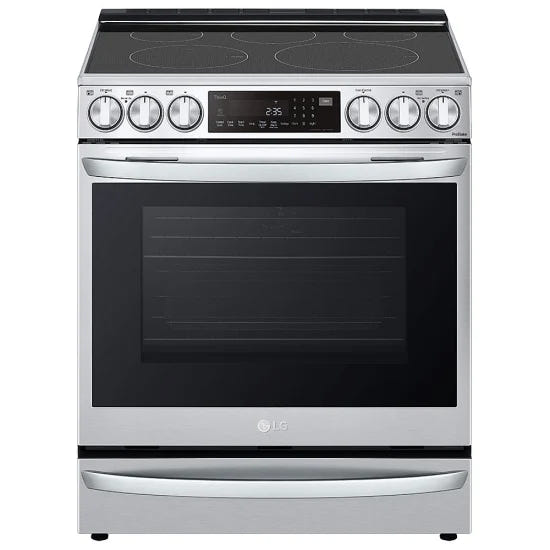 6.3 cu ft. Smart Wi-Fi Enabled ProBake Convection® InstaView™ Electric Slide-in Ranges with Air Sous Vide and Air Fry LSEL6337F
