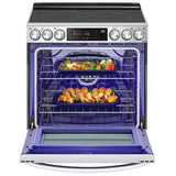 LG LSEL6337F 6.3 cu. ft. Smart Wi-Fi Enabled ProBake Convection Electric Slide-in Range with Air Sous Vide and Air Fry