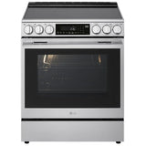 LG LSEL6337XE Electric Range, 30" Width, 6.3 Cu. Ft Capacity, 3200 W