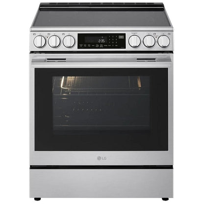 LG LSEL6337XE Electric Range, 30" Width, 6.3 Cu. Ft Capacity, 3200 W