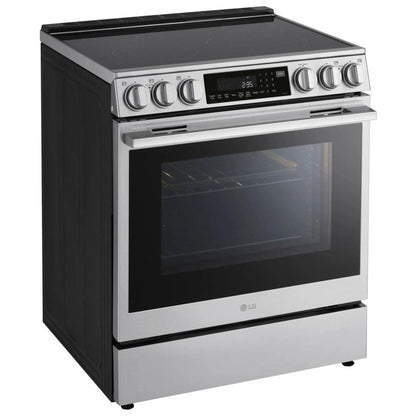 LG LSEL6337XE Electric Range, 30" Width, 6.3 Cu. Ft Capacity, 3200 W