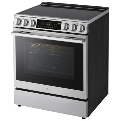 LG LSEL6337XE Electric Range, 30" Width, 6.3 Cu. Ft Capacity, 3200 W