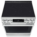LG LSEL6337XE Electric Range, 30" Width, 6.3 Cu. Ft Capacity, 3200 W