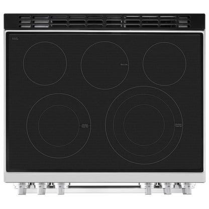 LG LSEL6337XE Electric Range, 30" Width, 6.3 Cu. Ft Capacity, 3200 W