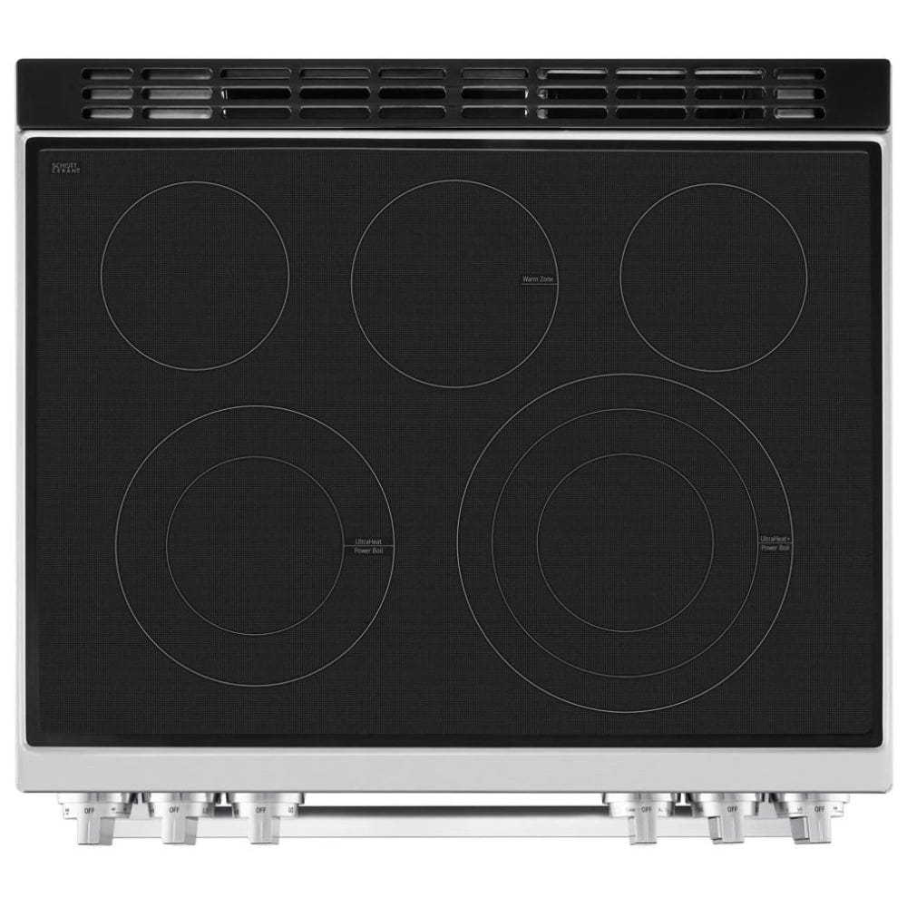 LG LSEL6337XE Electric Range, 30" Width, 6.3 Cu. Ft Capacity, 3200 W