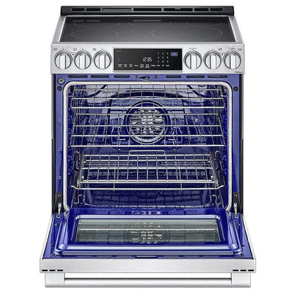 LG Studio 6.3 cu. ft. InstaView Electric Slide-in Range with ProBake Convection & Air Fry LSES6338F