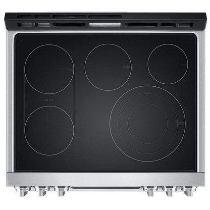 LG Studio 6.3 cu. ft. InstaView Electric Slide-in Range with ProBake Convection & Air Fry LSES6338F