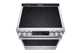 LG Studio LSES6338F Electric Range, 6.3 cu. ft. Capacity, 30 inch Exterior Width, True Convection, 5 Burners, Storage Drawer, Yes, Self Clean, 3,600 W Highest Element, Stainless Steel colour