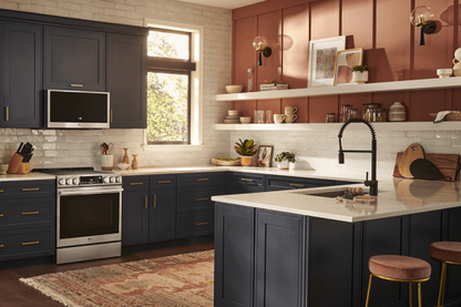 LG Studio 6.3 cu. ft. InstaView Electric Slide-in Range with ProBake Convection & Air Fry LSES6338F