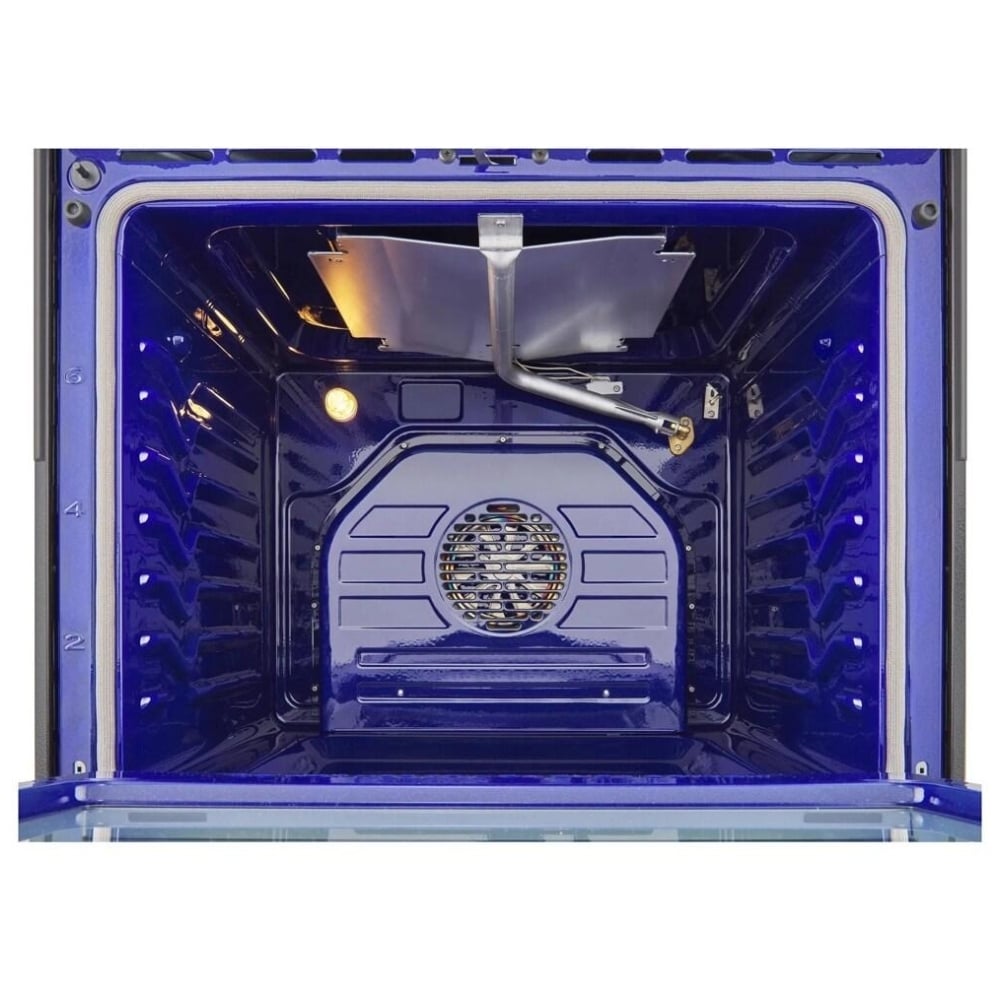 LG LSGL6335X Gas Range, 6.3 cu. ft. Capacity, 30 inch Exterior Width, Self Clean, Convection, 5 Burners, Storage Drawer, Air Fry, 20,000 BTU