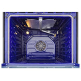 LG LSGL6335X Gas Range, 6.3 cu. ft. Capacity, 30 inch Exterior Width, Self Clean, Convection, 5 Burners, Storage Drawer, Air Fry, 20,000 BTU Highest Burner, Stainless Steel colour