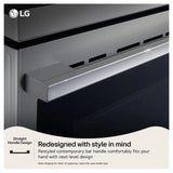 LG LSGL6335Z Gas Range, 6.3 cu. ft. Capacity, 30 inch Exterior Width, Self Clean, Convection, 5 Burners, Storage Drawer, Air Fry, 20,000 BTU Highest Burner, Black Stainless Steel colour