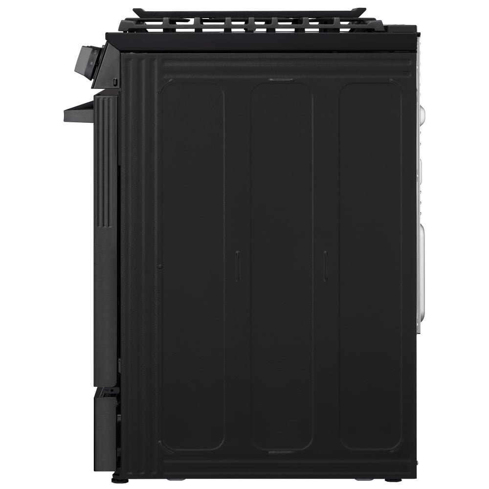 LG LSGL6335Z Gas Range, 6.3 cu. ft. Capacity, 30 inch Exterior Width, Self Clean, Convection, 5 Burners, Storage Drawer, Air Fry