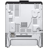 LG LSGL6335Z Gas Range, 6.3 cu. ft. Capacity, 30 inch Exterior Width, Self Clean, Convection, 5 Burners, Storage Drawer, Air Fry, 20,000 BTU Highest Burner, Black Stainless Steel colour