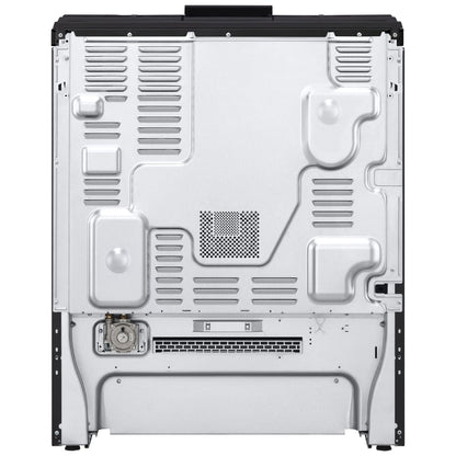 LG LSGL6335Z Gas Range, 6.3 cu. ft. Capacity, 30 inch Exterior Width, Self Clean, Convection, 5 Burners, Storage Drawer, Air Fry