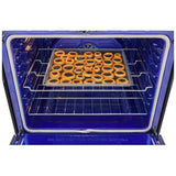 LG LSGL6335Z Gas Range, 6.3 cu. ft. Capacity, 30 inch Exterior Width, Self Clean, Convection, 5 Burners, Storage Drawer, Air Fry, 20,000 BTU Highest Burner, Black Stainless Steel colour