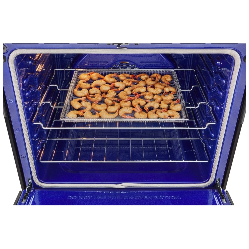 LG LSGL6335Z Gas Range, 6.3 cu. ft. Capacity, 30 inch Exterior Width, Self Clean, Convection, 5 Burners, Storage Drawer, Air Fry