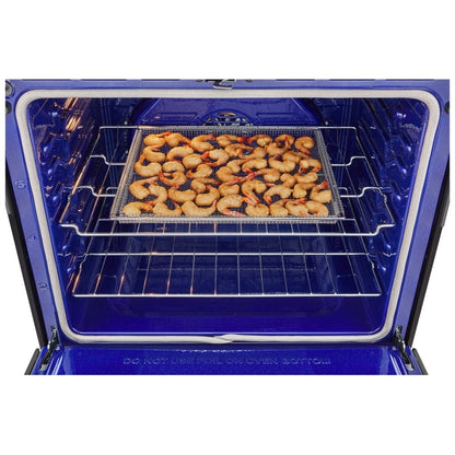 LG LSGL6335Z Gas Range, 6.3 cu. ft. Capacity, 30 inch Exterior Width, Self Clean, Convection, 5 Burners, Storage Drawer, Air Fry