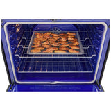 LG LSGL6335Z Gas Range, 6.3 cu. ft. Capacity, 30 inch Exterior Width, Self Clean, Convection, 5 Burners, Storage Drawer, Air Fry, 20,000 BTU Highest Burner, Black Stainless Steel colour