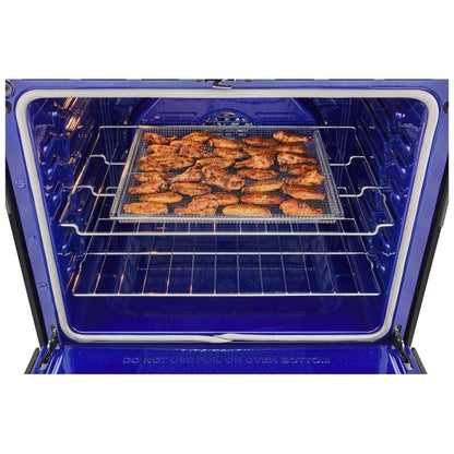 LG LSGL6335Z Gas Range, 6.3 cu. ft. Capacity, 30 inch Exterior Width, Self Clean, Convection, 5 Burners, Storage Drawer, Air Fry