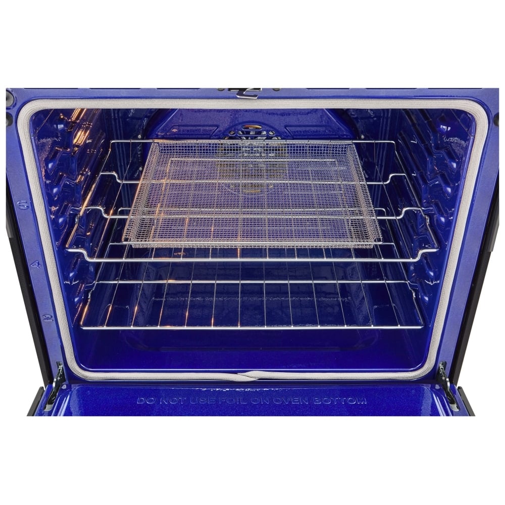 LG LSGL6335Z Gas Range, 6.3 cu. ft. Capacity, 30 inch Exterior Width, Self Clean, Convection, 5 Burners, Storage Drawer, Air Fry