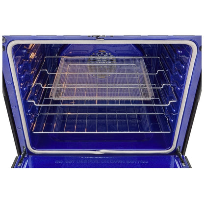 LG LSGL6335Z Gas Range, 6.3 cu. ft. Capacity, 30 inch Exterior Width, Self Clean, Convection, 5 Burners, Storage Drawer, Air Fry