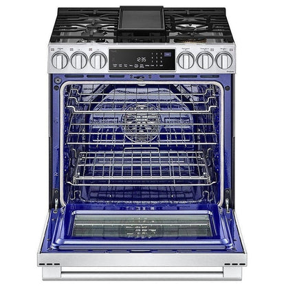 LG Studio 6.3 cu. ft. InstaView Gas Slide-in Range with ProBake Convection & Air Fry LSGS6338F