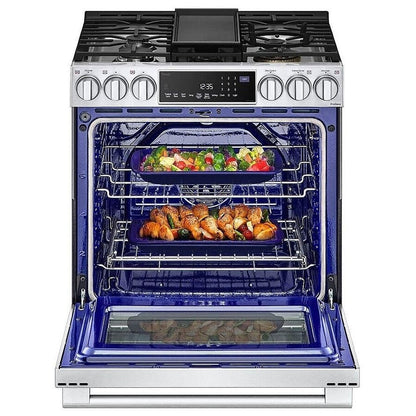 LG Studio 6.3 cu. ft. InstaView Gas Slide-in Range with ProBake Convection & Air Fry LSGS6338F