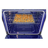 LG Studio Essence White 6.3 cu.ft. Gas Slide-in Range with InstaView LSGS6338N Air Fry feature