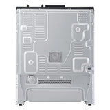 LG Studio Essence White 6.3 cu.ft. Gas Slide-in Range with InstaView LSGS6338N back view