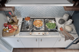 LG Studio LSHD3080N Range Hood, 30 inch Exterior Width, 5, 600 CFM, LED, Aluminum Mesh Filter, Essence White colour
