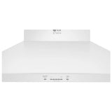 LG Studio LSHD3080N Range Hood, 30 inch Exterior Width, 5, 600 CFM, LED, Aluminum Mesh Filter, Essence White colour