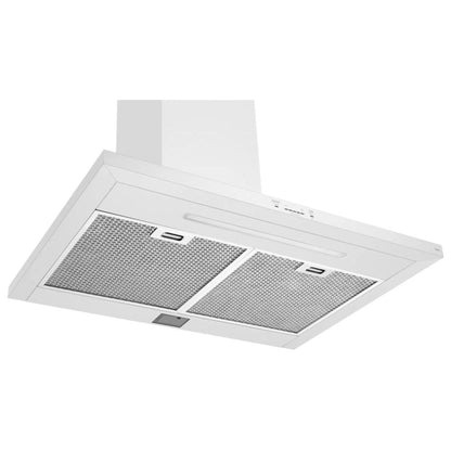 LG Studio Essence White 30" Wall Mount Chimney Range Hoods LSHD3080N