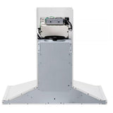 LG Studio LSHD3080N Range Hood, 30 inch Exterior Width, 5, 600 CFM, LED, Aluminum Mesh Filter, Essence White colour
