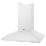 LG Studio LSHD3080N Range Hood, 30 inch Exterior Width, 5, 600 CFM, LED, Aluminum Mesh Filter, Essence White colour