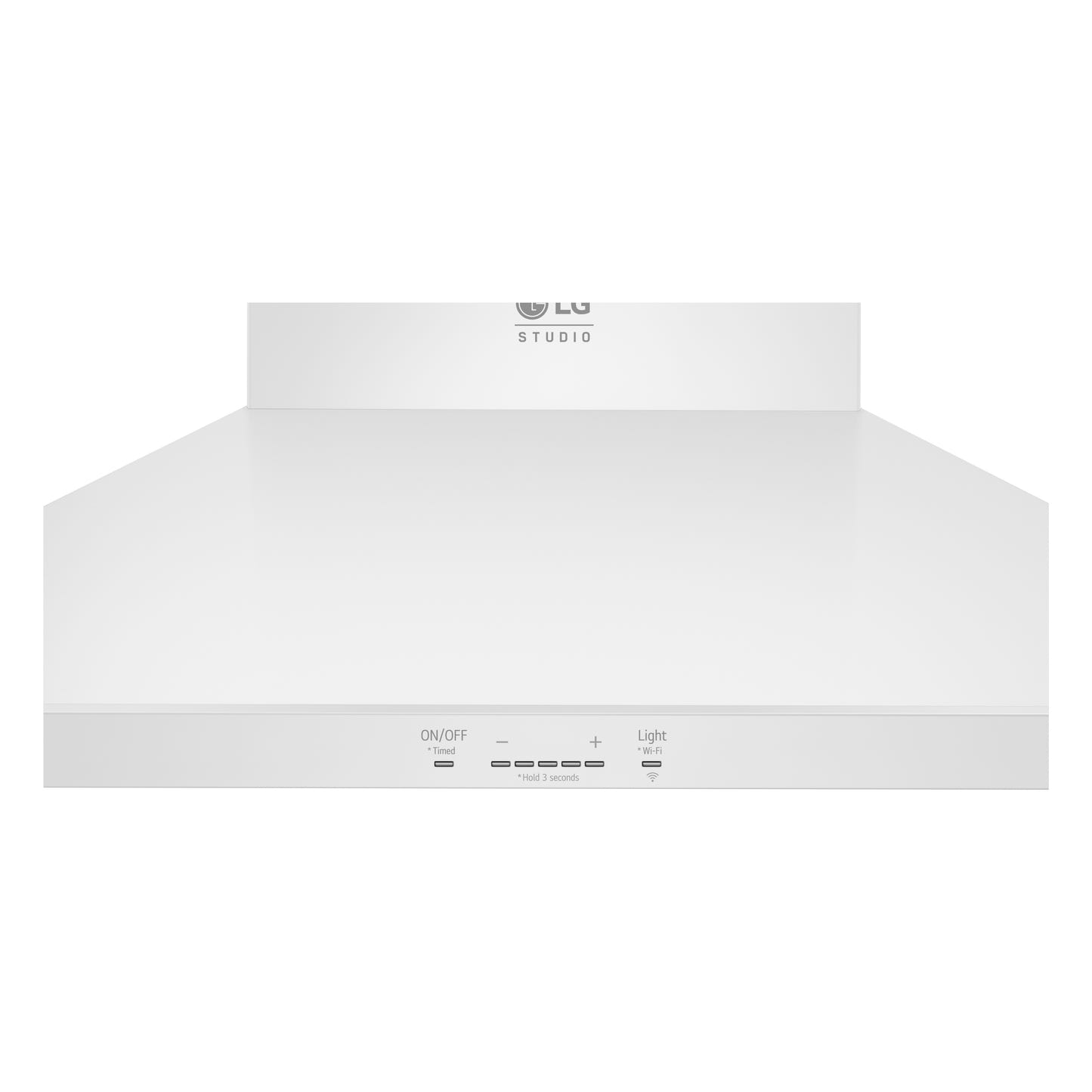 LG STUDIO Essence White 30 英寸壁挂式烟囱抽油烟机 LSHD3080N