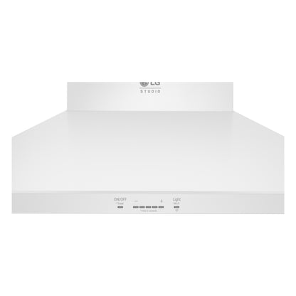 LG STUDIO Essence White 30 英寸壁挂式烟囱抽油烟机 LSHD3080N