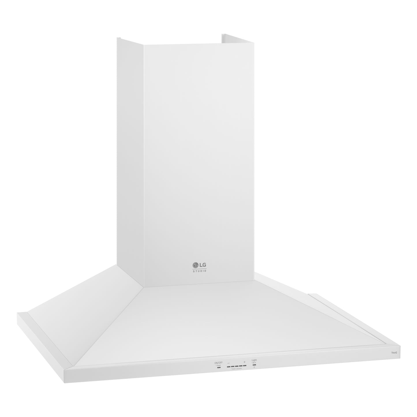 LG STUDIO Essence White 30 英寸壁挂式烟囱抽油烟机 LSHD3080N