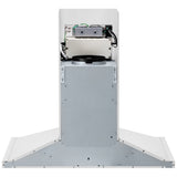 LG Studio LSHD3080N Range Hood, 30 inch Exterior Width, 5, 600 CFM, LED, Aluminum Mesh Filter, Essence White colour
