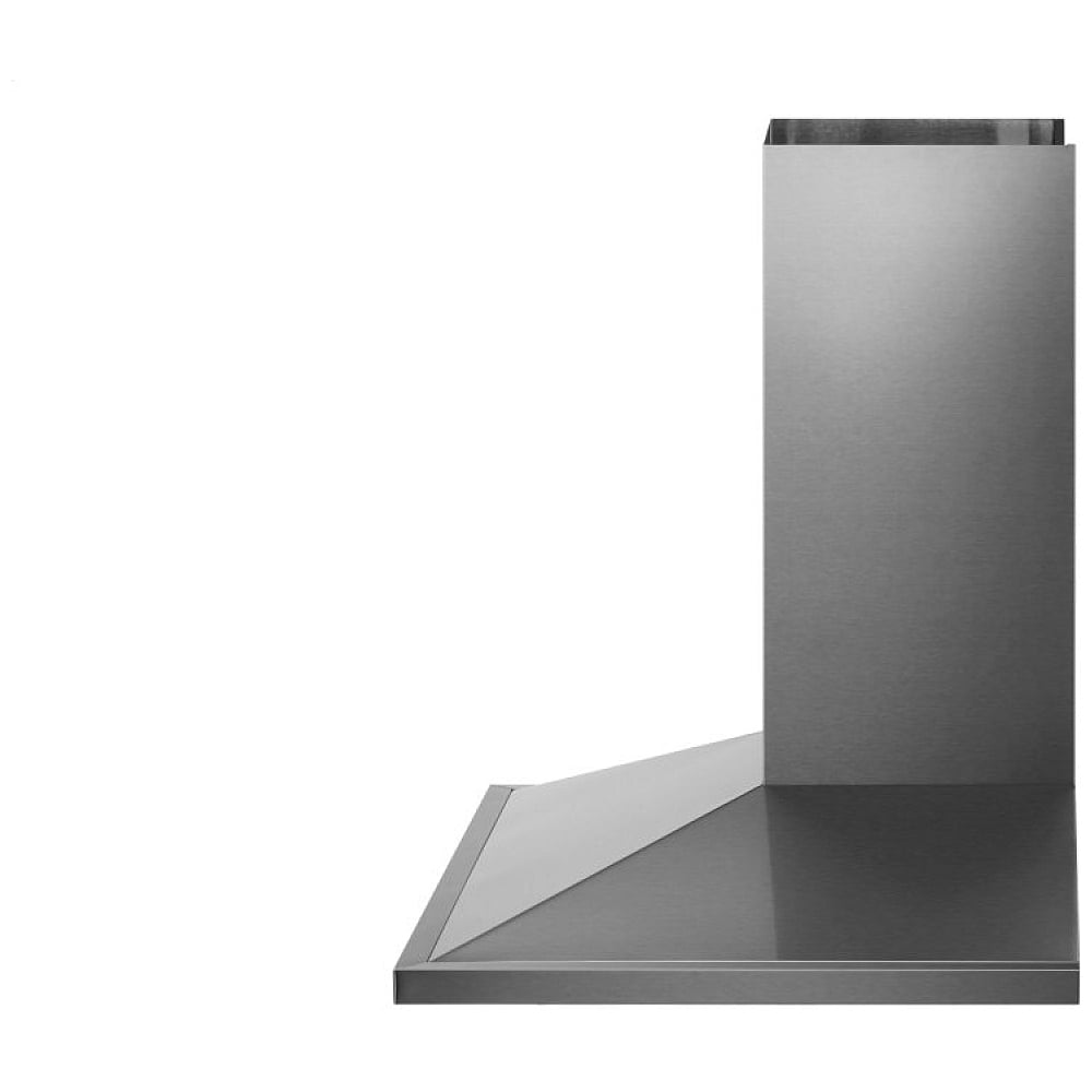 LG Studio LSHD3080ST Range Hood, 30 inch Exterior Width, Chimney, Wall Mounted, 600 CFM, Outside / Ducting, LED, Dishwasher Safe Filters